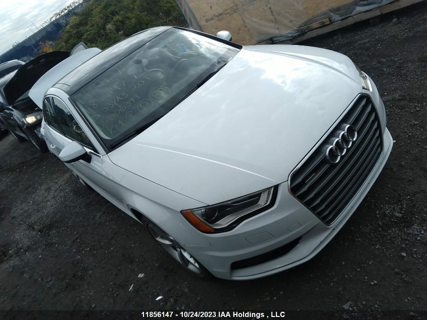 2015 Audi S3/A3 2.0T VIN: WAUBFRFF8F1006393 Lot: 11856147