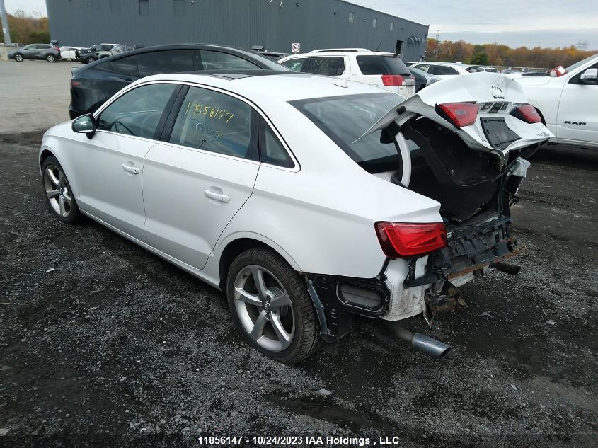 2015 Audi S3/A3 2.0T VIN: WAUBFRFF8F1006393 Lot: 11856147