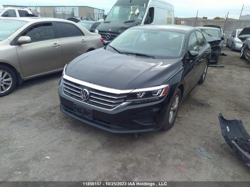 2020 Volkswagen Passat Comfortline VIN: 1VWAA7A3XLC021022 Lot: 11856157