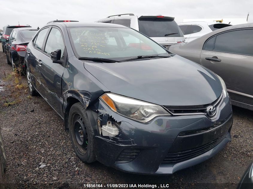 2015 Toyota Corolla Ce/S/Le VIN: 2T1BURHE7FC392958 Lot: 11856164