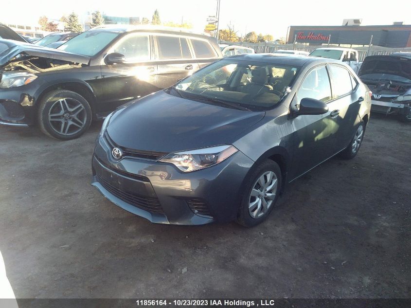 2015 Toyota Corolla Ce/S/Le VIN: 2T1BURHE7FC392958 Lot: 11856164