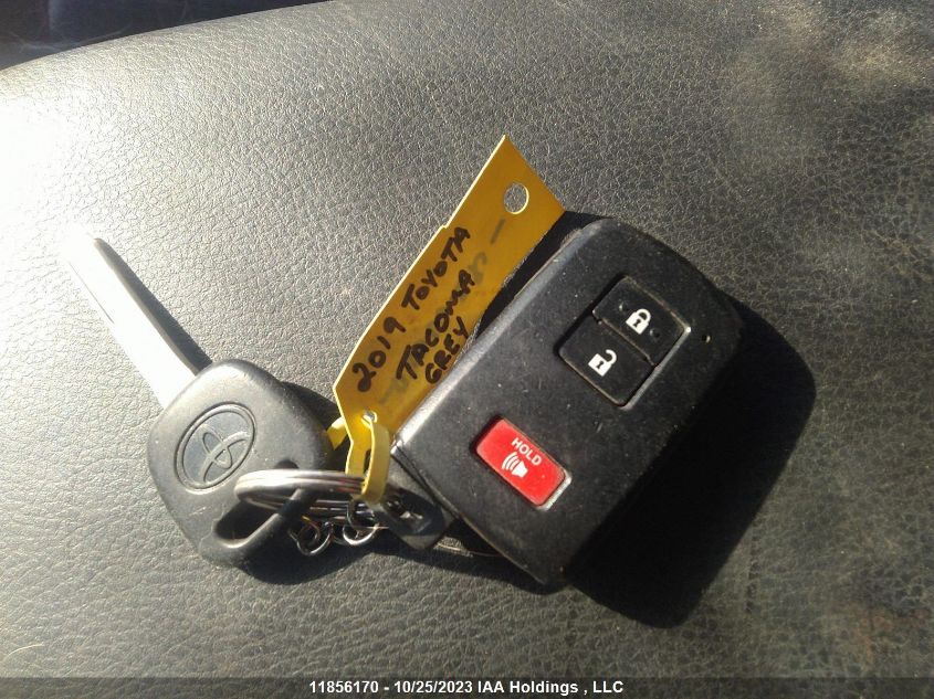 2019 Toyota Tacoma Sr5 VIN: 5TFDZ5BN7KX040759 Lot: 11856170