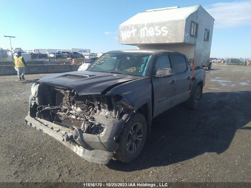 2019 Toyota Tacoma Sr5 VIN: 5TFDZ5BN7KX040759 Lot: 11856170