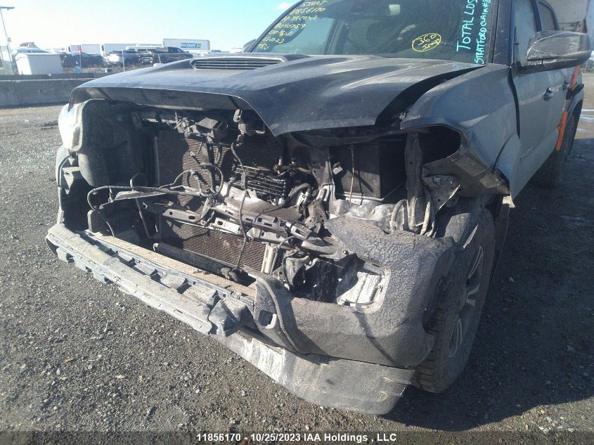 2019 Toyota Tacoma Sr5 VIN: 5TFDZ5BN7KX040759 Lot: 11856170