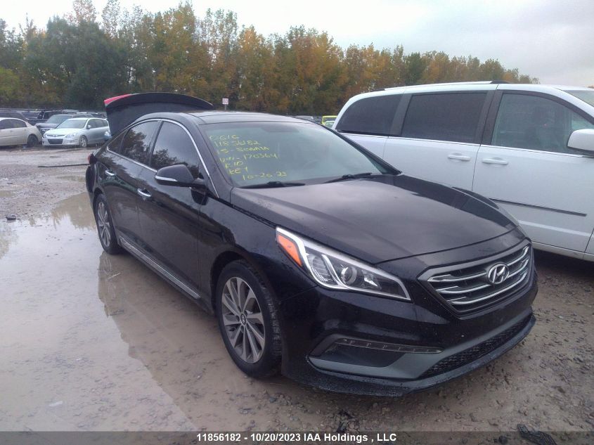 2015 Hyundai Sonata 2.4L Sport Tech VIN: 5NPE34AF4FH170364 Lot: 11856182