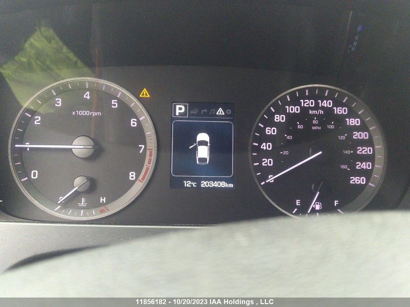 2015 Hyundai Sonata 2.4L Sport Tech VIN: 5NPE34AF4FH170364 Lot: 11856182