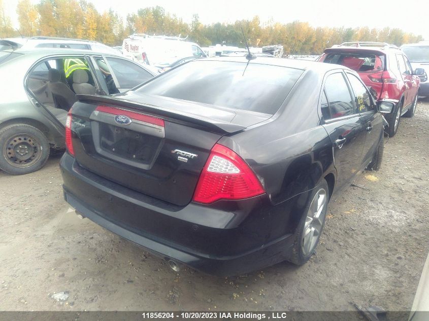 2012 Ford Fusion Sport VIN: 3FAHP0DC2CR279111 Lot: 11856204