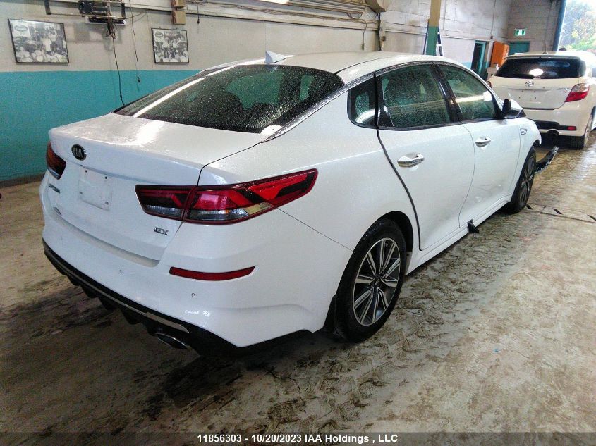 2020 Kia Optima Ex/Ex+ VIN: 5XXGU4L32LG439087 Lot: 11856303