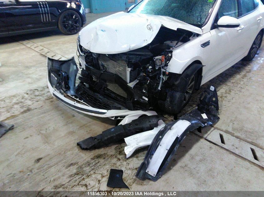 2020 Kia Optima Ex/Ex+ VIN: 5XXGU4L32LG439087 Lot: 11856303