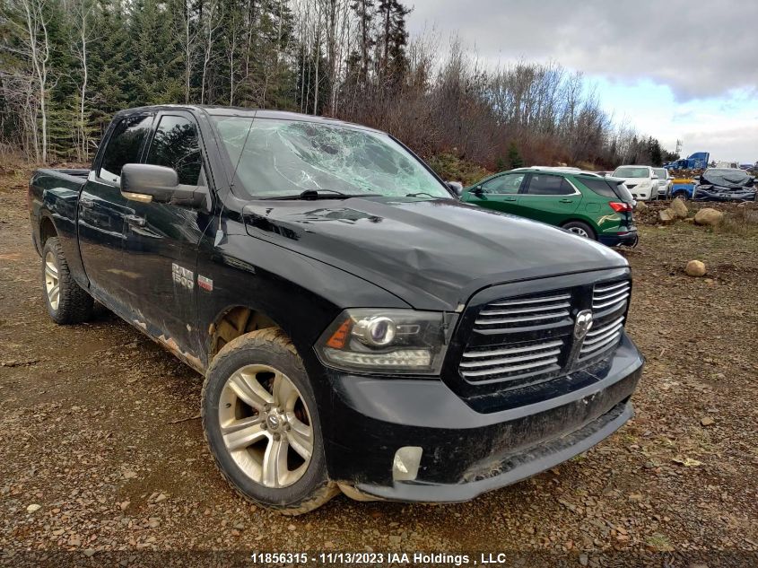 2014 Ram 1500 Sport VIN: 1C6RR7UT5ES115223 Lot: 11856315