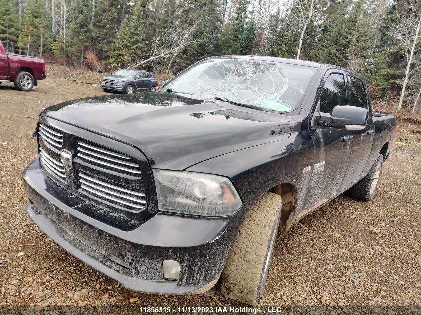 2014 Ram 1500 Sport VIN: 1C6RR7UT5ES115223 Lot: 11856315