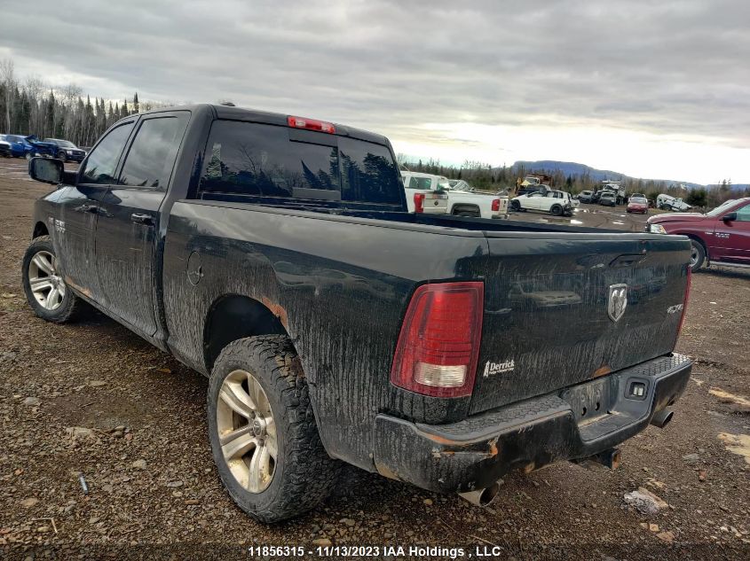 2014 Ram 1500 Sport VIN: 1C6RR7UT5ES115223 Lot: 11856315