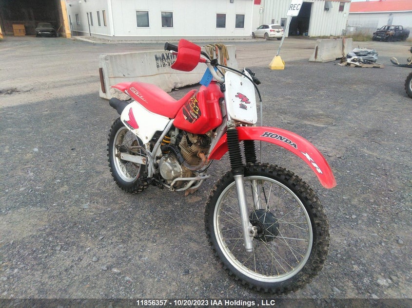 JH2ME0522YK500195 HONDA XR200 Photo 1