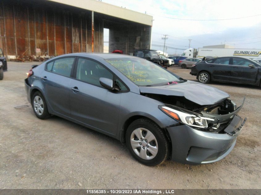 2017 Kia Forte Lx/Lx+/Ex/Ex Luxury/Ex+ VIN: 3KPFK4A78HE146480 Lot: 11856385