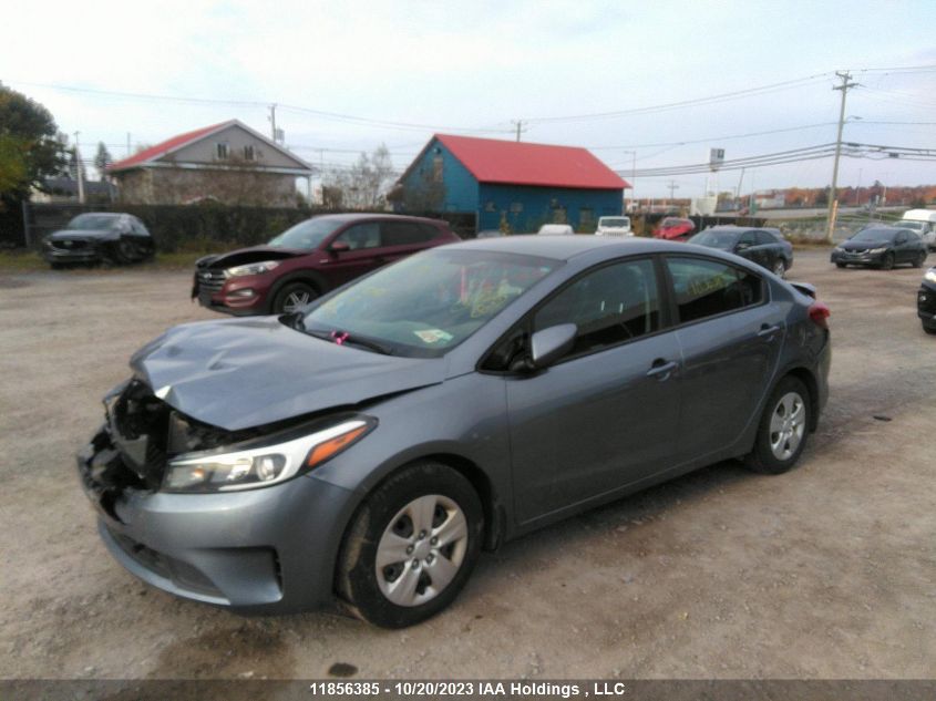 2017 Kia Forte Lx/Lx+/Ex/Ex Luxury/Ex+ VIN: 3KPFK4A78HE146480 Lot: 11856385