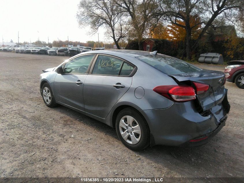 2017 Kia Forte Lx/Lx+/Ex/Ex Luxury/Ex+ VIN: 3KPFK4A78HE146480 Lot: 11856385