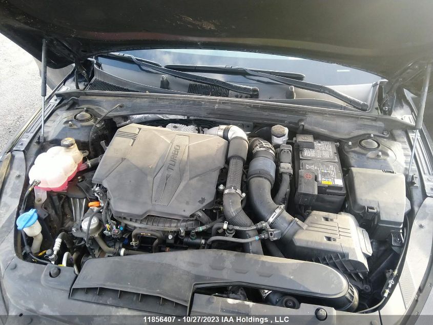 2021 Kia K5 Gt VIN: 5XXG44J84MG053691 Lot: 11856407