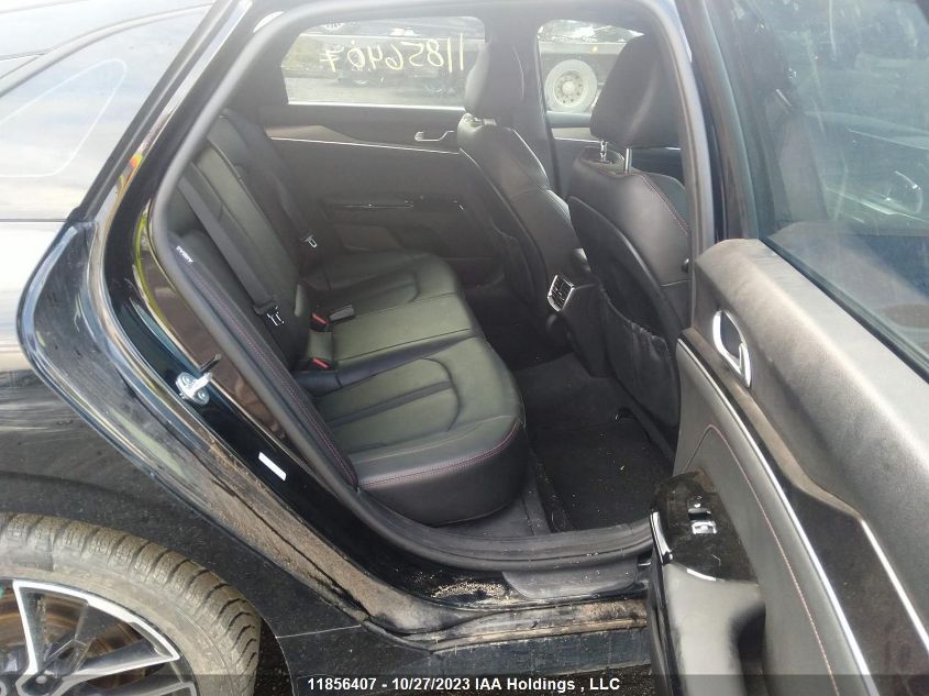 2021 Kia K5 Gt VIN: 5XXG44J84MG053691 Lot: 11856407