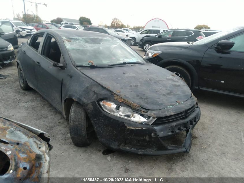 2013 Dodge Dart Se VIN: 1C3CDFAA4DD284859 Lot: 11856437