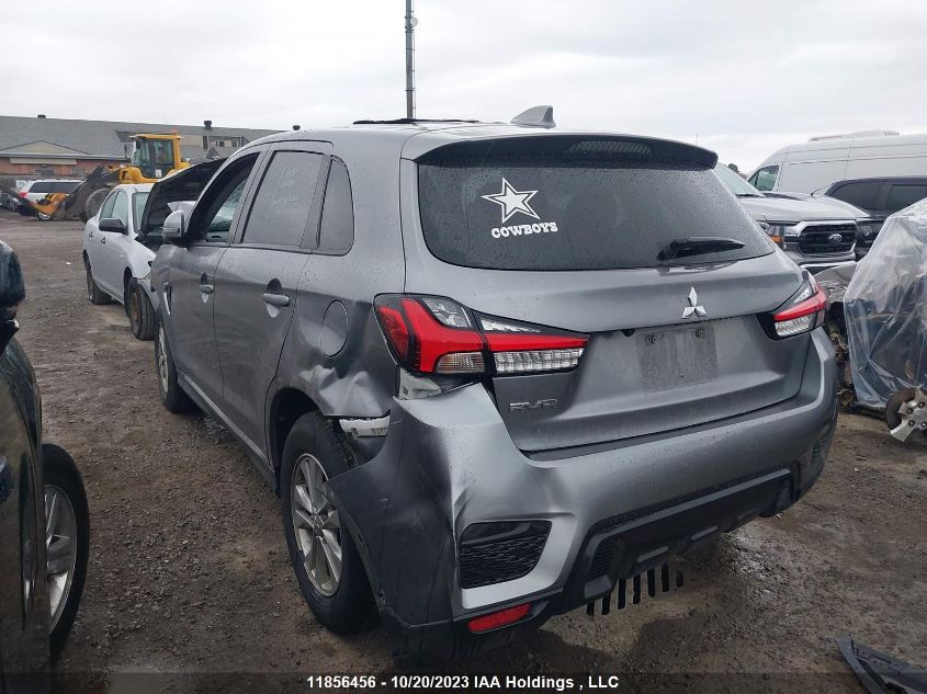 2020 Mitsubishi Rvr Es/Se VIN: JA4AH3AU4LU606103 Lot: 11856456