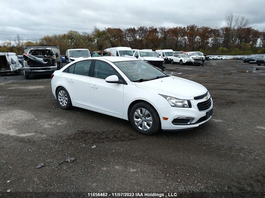 2016 Chevrolet Cruze Limited Lt VIN: 1G1PE5SB2G7129895 Lot: 11856462