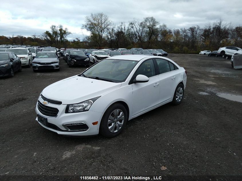 2016 Chevrolet Cruze Limited Lt VIN: 1G1PE5SB2G7129895 Lot: 11856462