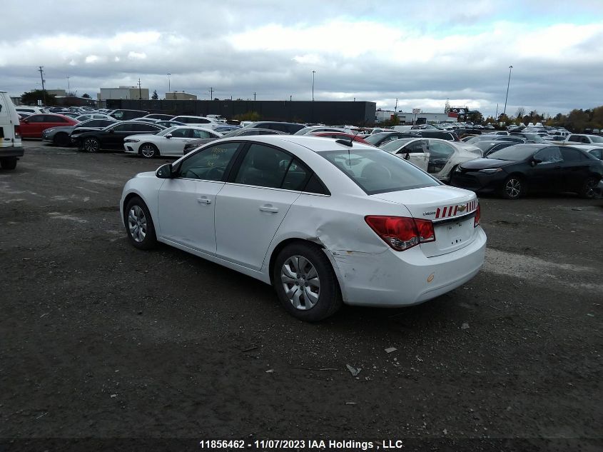 2016 Chevrolet Cruze Limited Lt VIN: 1G1PE5SB2G7129895 Lot: 11856462