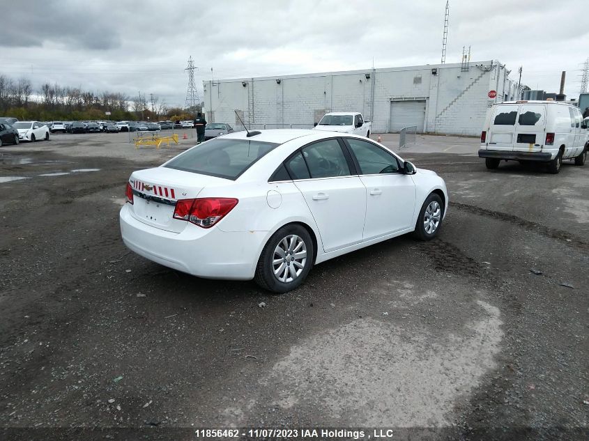 2016 Chevrolet Cruze Limited Lt VIN: 1G1PE5SB2G7129895 Lot: 11856462