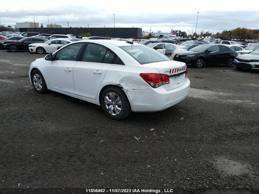 2016 Chevrolet Cruze Limited Lt VIN: 1G1PE5SB2G7129895 Lot: 11856462