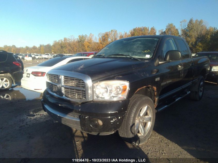 2007 Dodge Ram 1500 Laramie VIN: 1D7HU18227S162302 Lot: 11856470