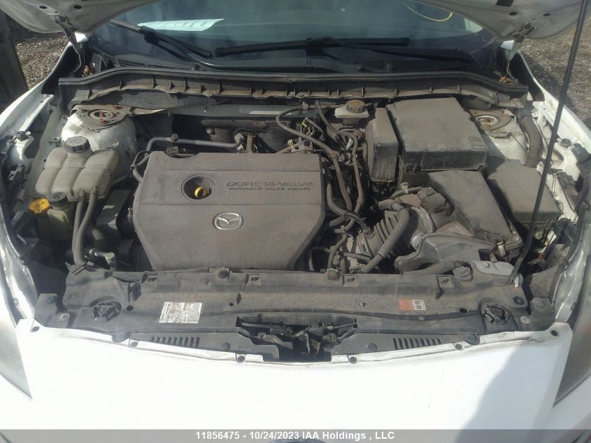 2011 Mazda Mazda3 Gx VIN: JM1BL1UF4B1394894 Lot: 11856475