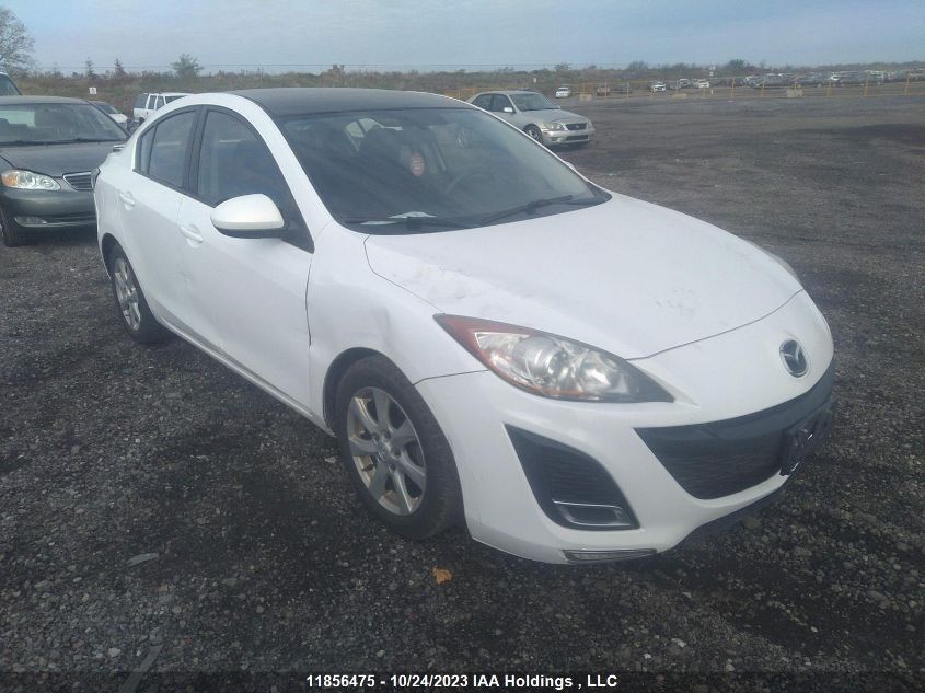 2011 Mazda Mazda3 Gx VIN: JM1BL1UF4B1394894 Lot: 11856475