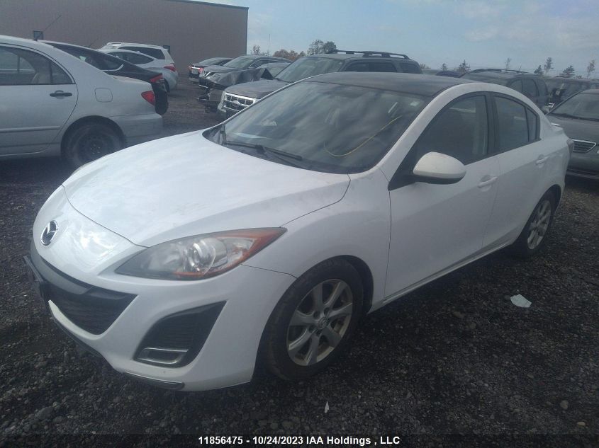 2011 Mazda Mazda3 Gx VIN: JM1BL1UF4B1394894 Lot: 11856475