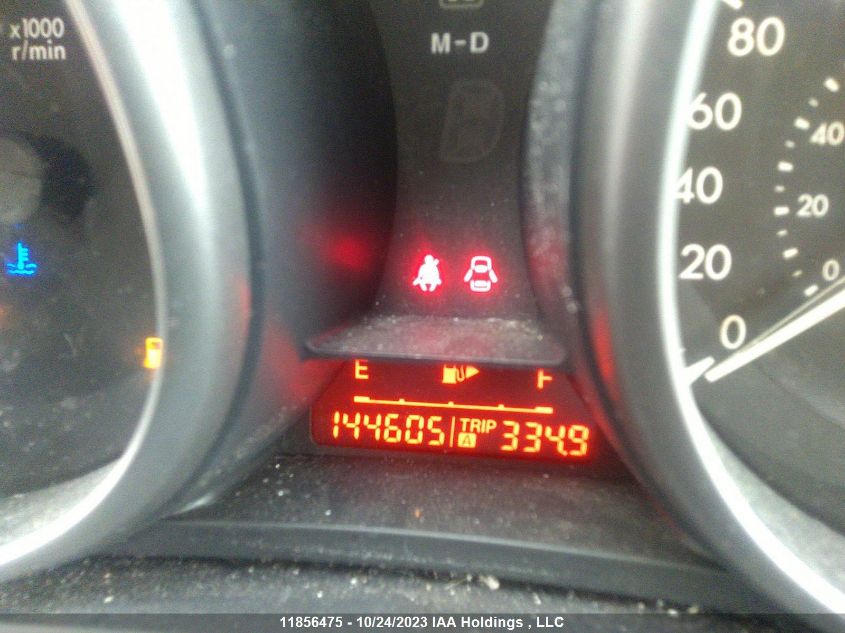 2011 Mazda Mazda3 Gx VIN: JM1BL1UF4B1394894 Lot: 11856475