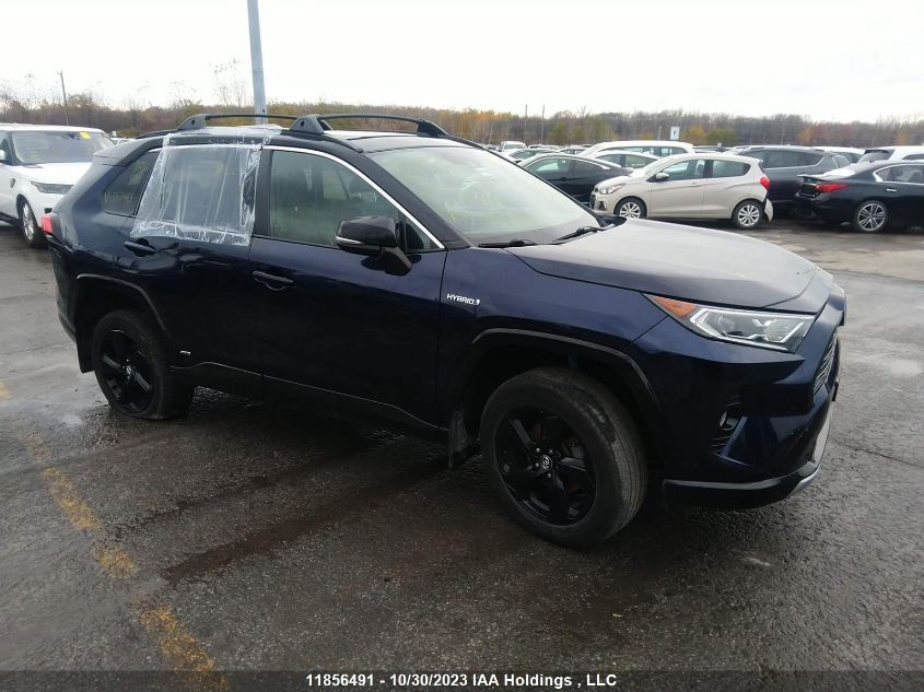 2020 Toyota Rav4 Hybrid Xle VIN: 2T3RWRFV0LW065461 Lot: 11856491