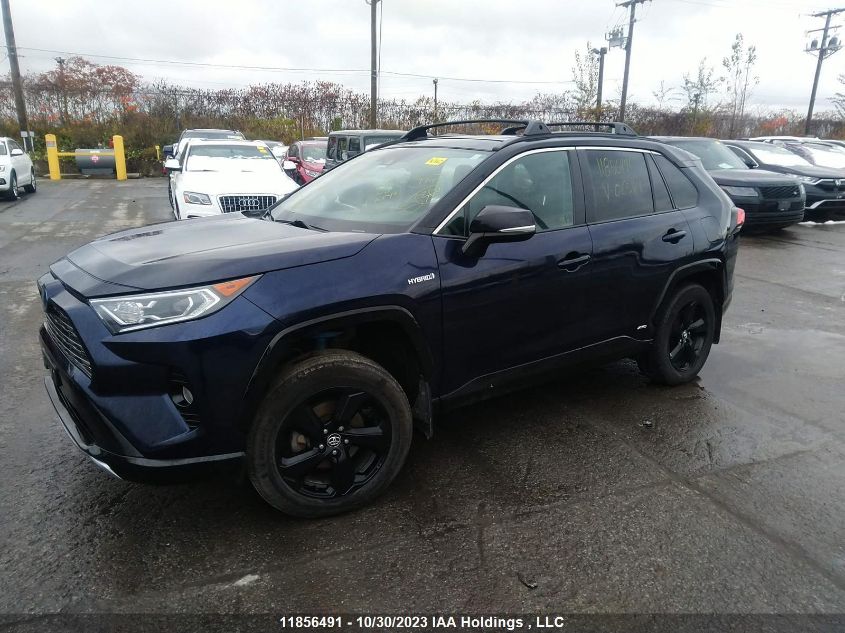 2020 Toyota Rav4 Hybrid Xle VIN: 2T3RWRFV0LW065461 Lot: 11856491