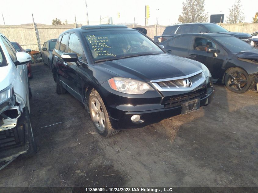 2009 Acura Rdx VIN: 5J8TB18269A801088 Lot: 11856509