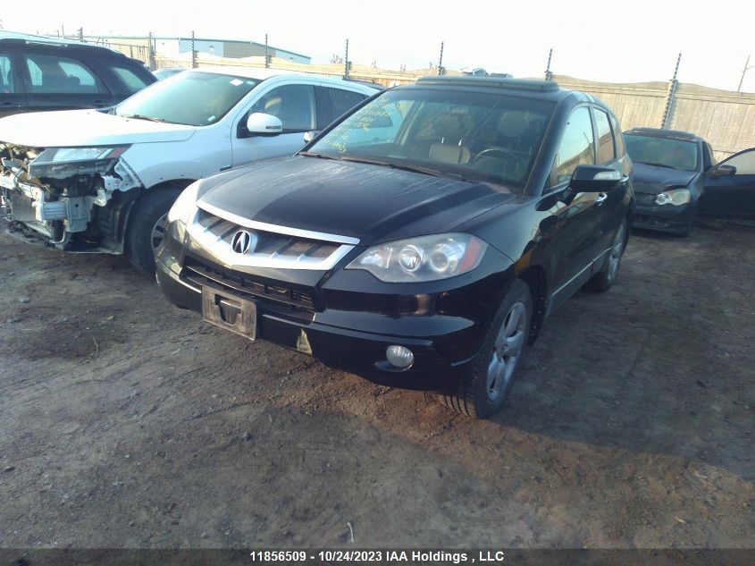 2009 Acura Rdx VIN: 5J8TB18269A801088 Lot: 11856509