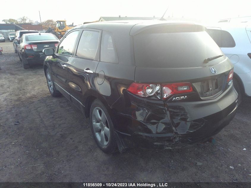 2009 Acura Rdx VIN: 5J8TB18269A801088 Lot: 11856509