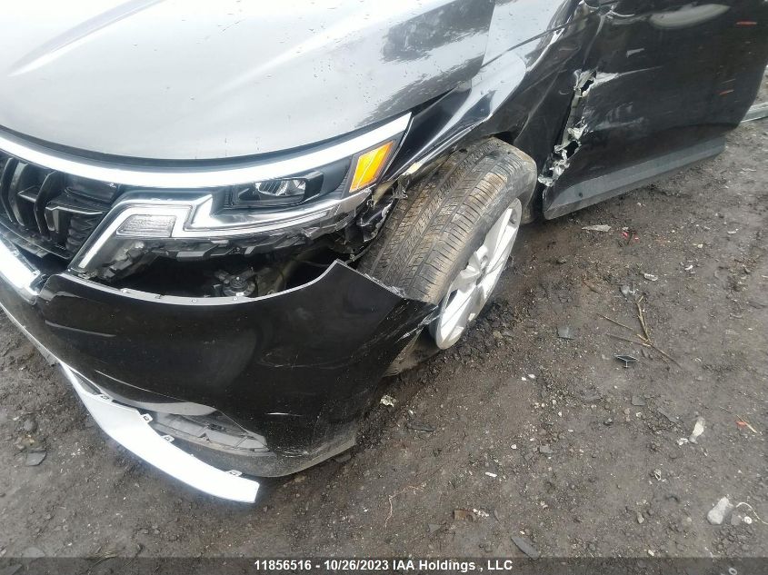 2022 Kia Carnival Lx/Lx+ VIN: KNDNB5H39N6125398 Lot: 11856516