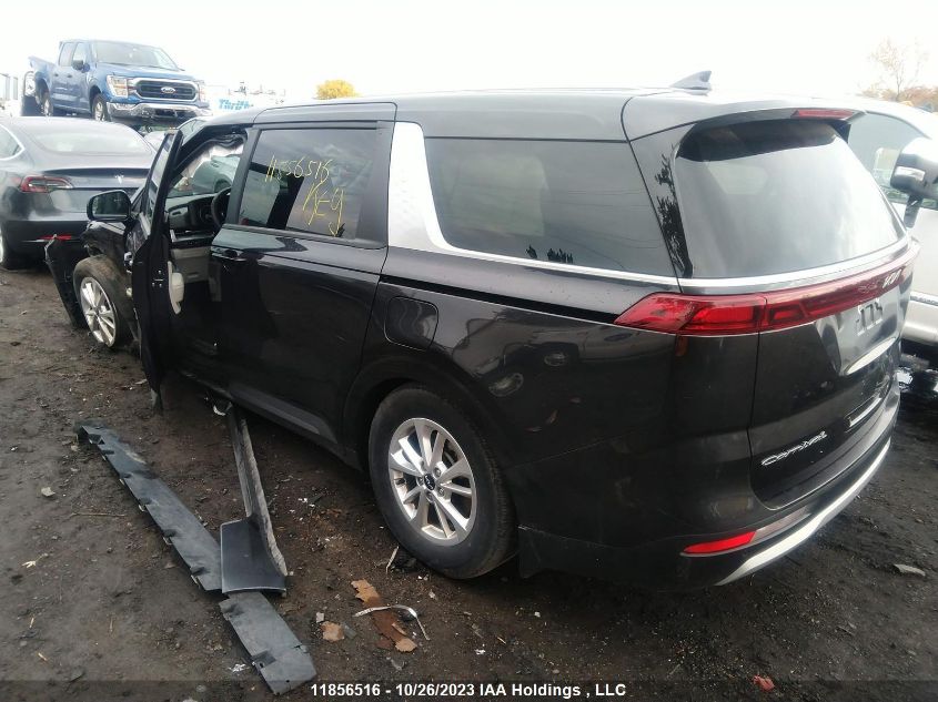 2022 Kia Carnival Lx/Lx+ VIN: KNDNB5H39N6125398 Lot: 11856516