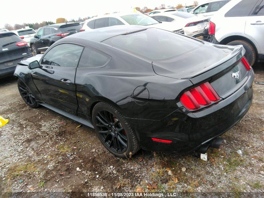 2017 Ford Mustang V6 VIN: 1FA6P8AM7H5299240 Lot: 11856538