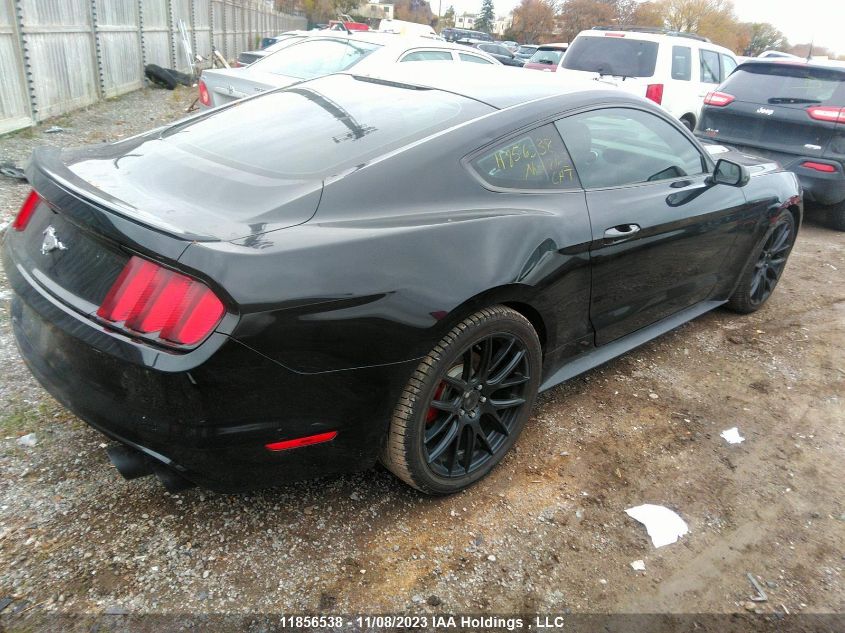 2017 Ford Mustang V6 VIN: 1FA6P8AM7H5299240 Lot: 11856538