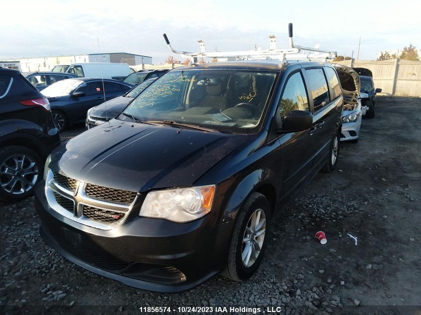 2013 Dodge Grand Caravan VIN: 2C4RDGBG7DR701550 Lot: 11856574