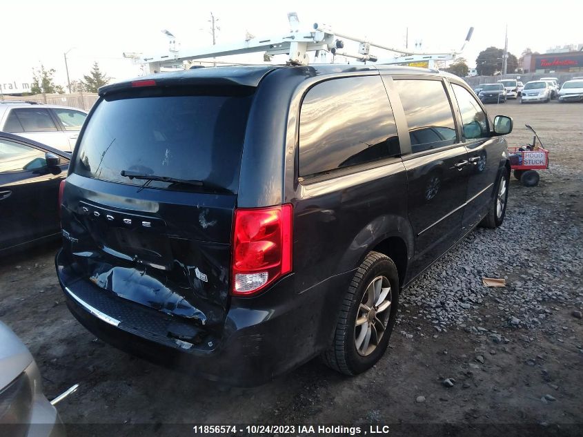 2013 Dodge Grand Caravan VIN: 2C4RDGBG7DR701550 Lot: 11856574