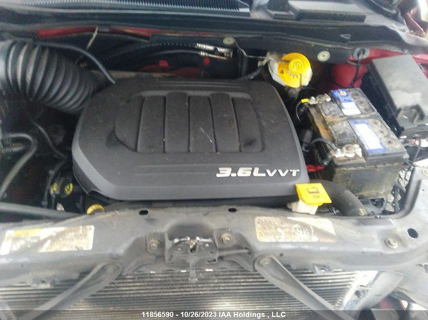 2016 Dodge Grand Caravan Canada Value Package VIN: 2C4RDGBG7GR225949 Lot: 11856590