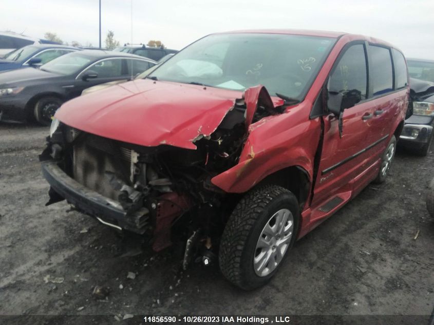 2016 Dodge Grand Caravan Canada Value Package VIN: 2C4RDGBG7GR225949 Lot: 11856590