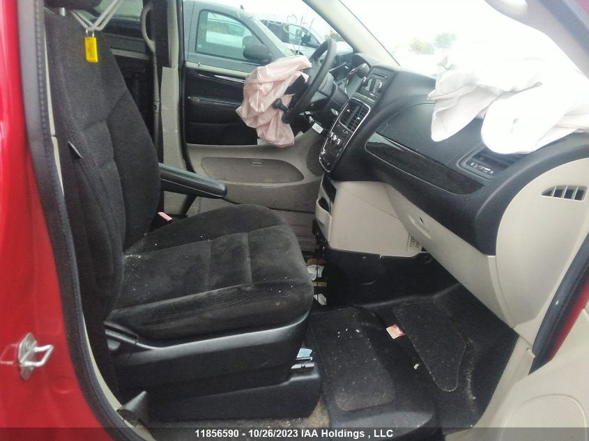 2016 Dodge Grand Caravan Canada Value Package VIN: 2C4RDGBG7GR225949 Lot: 11856590