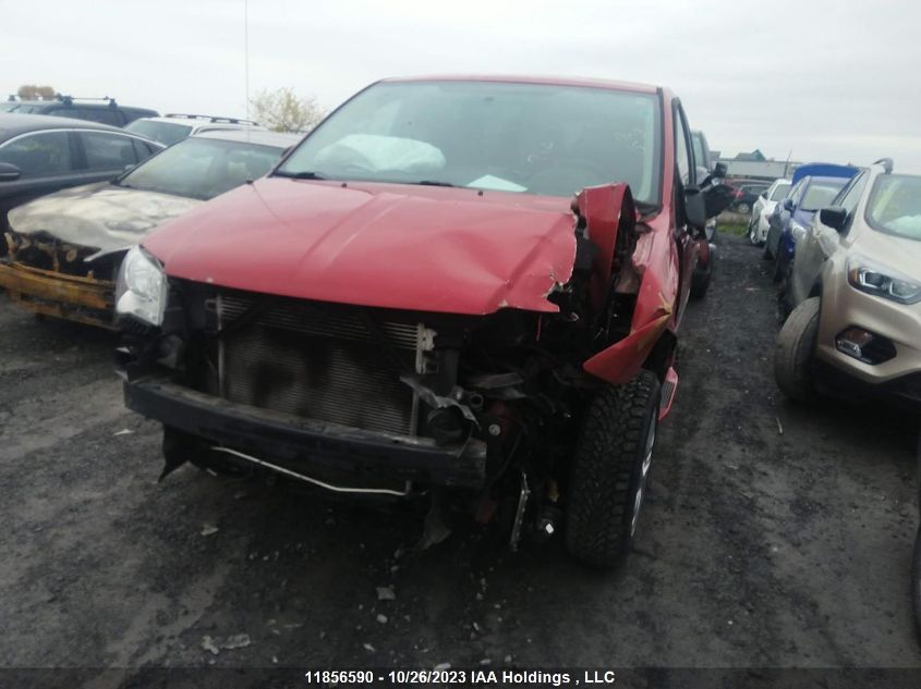 2016 Dodge Grand Caravan Canada Value Package VIN: 2C4RDGBG7GR225949 Lot: 11856590