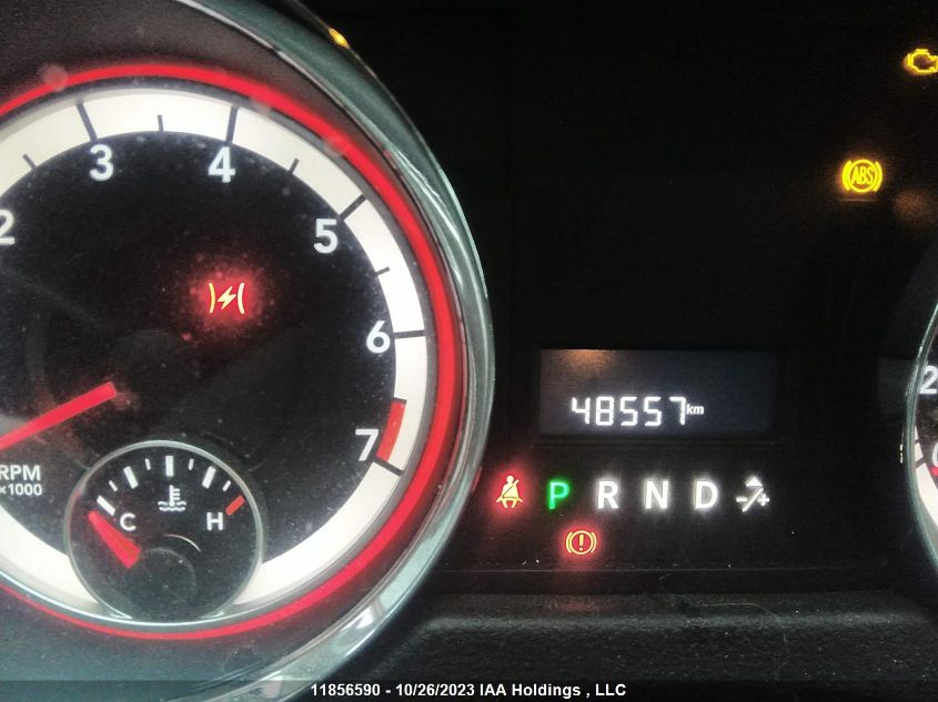 2016 Dodge Grand Caravan Canada Value Package VIN: 2C4RDGBG7GR225949 Lot: 11856590